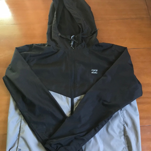 billabong rain jacket
